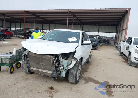 2021 Chevrolet Equinox Awd Lt из США, поврежденный, VIN 2GNAXUEV7M6127280